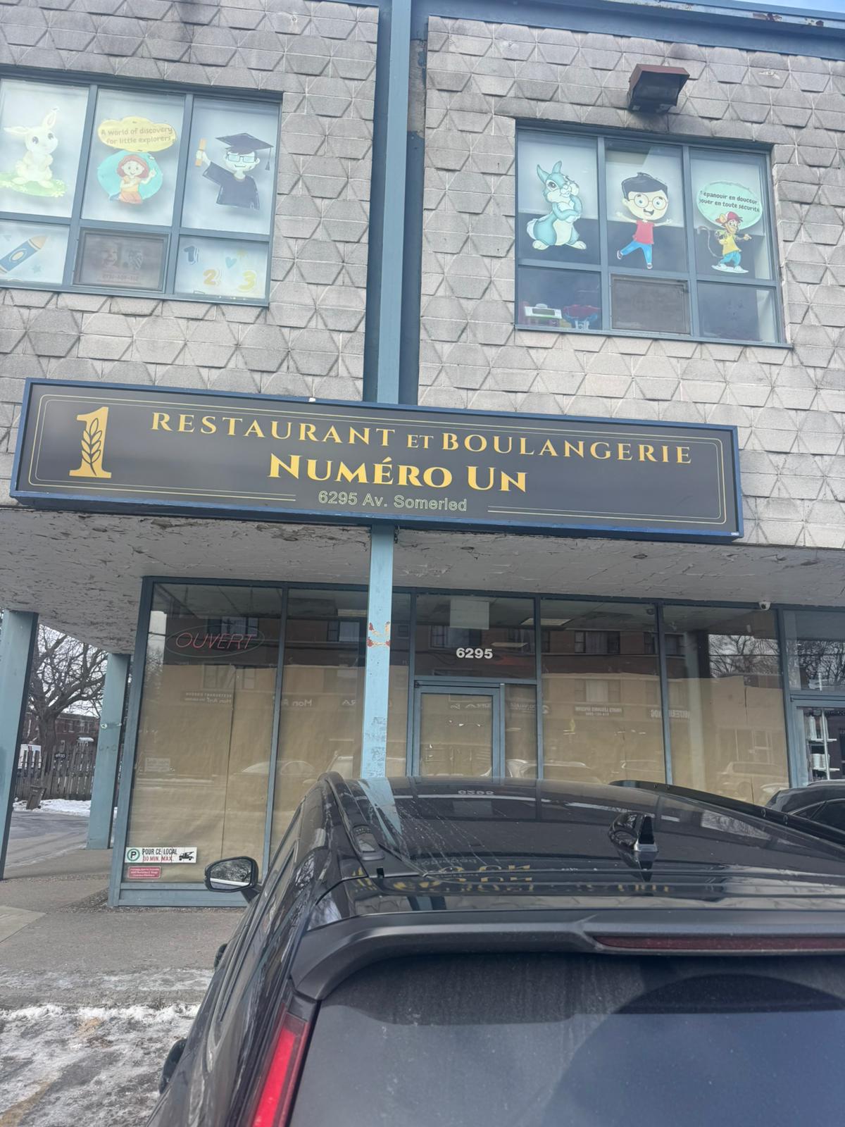 Sangak bakery in Montreal